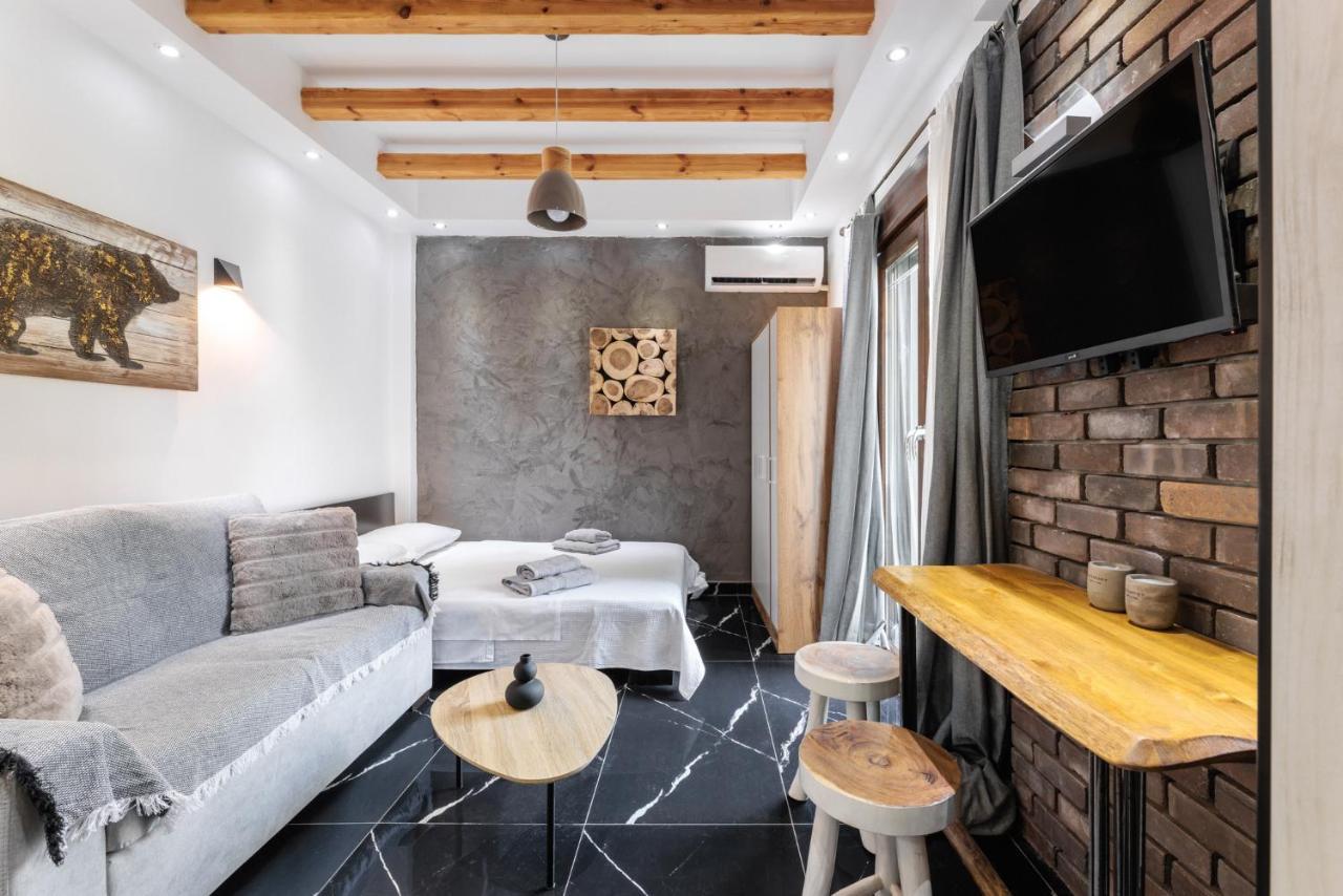Apartamento Skra Hideaway In Thessaloniki Center, By Binobi ! Exterior foto